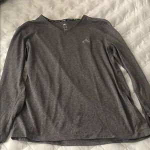 Long sleeve adidas activewear